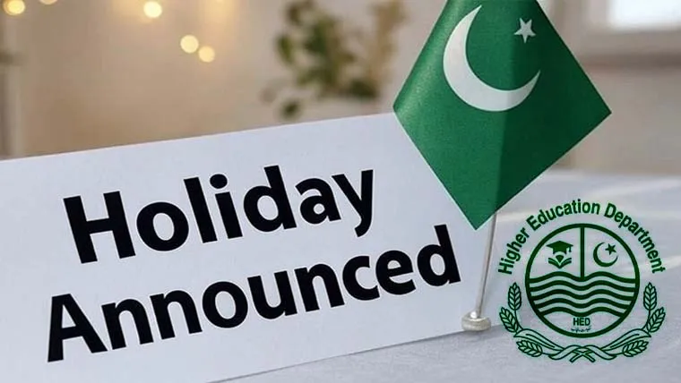 Punjab Colleges Summer Holidays Start May 22