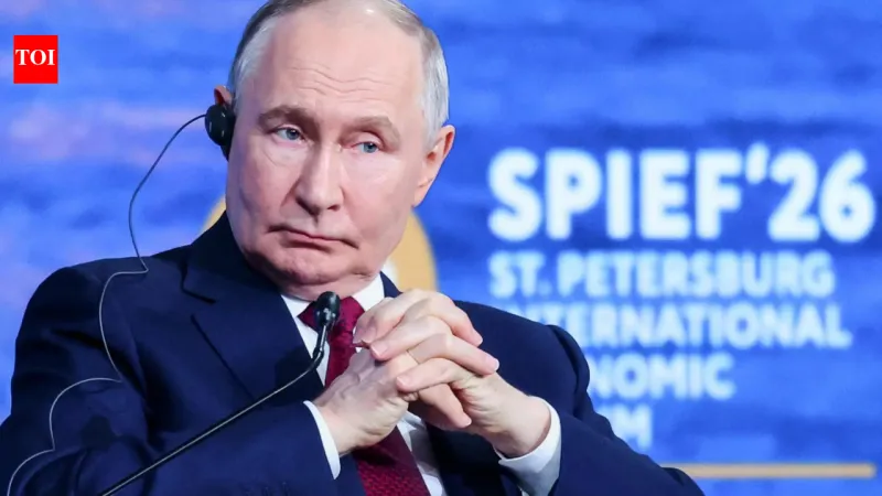 Putin admits 'problems' as Ukraine drones hit Russia