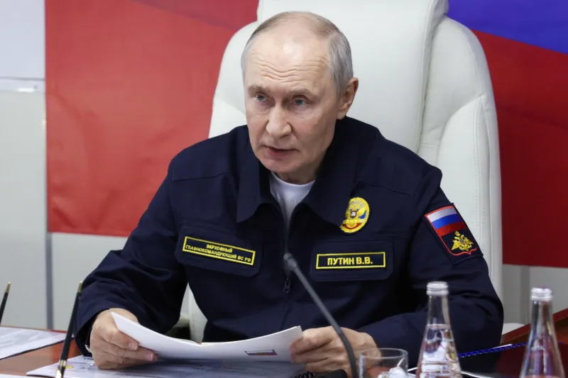 Putin Threatens Retaliation Over Western Ship Seizures