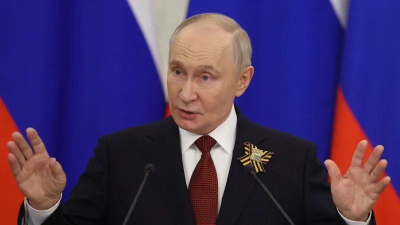 Putin: Ukraine War Nearing End, Victory Day Parade Scaled Back