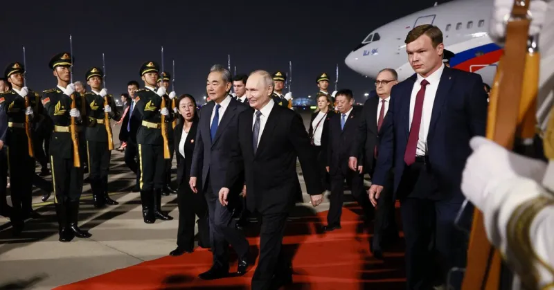 Putin Visits Beijing Amid Ukraine War Pressures