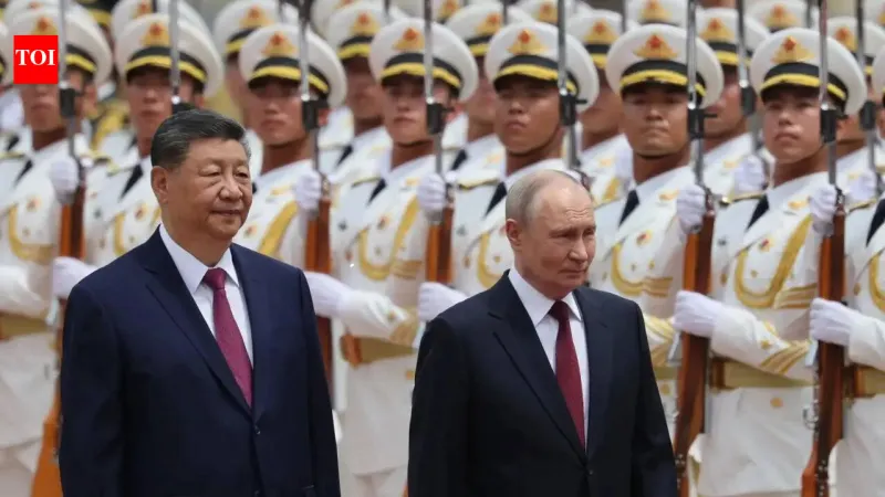 Putin Visits China for Talks with Xi Jinping