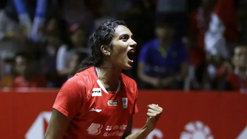 PV Sindhu vs Unnati Hooda at BWF China Open 2026