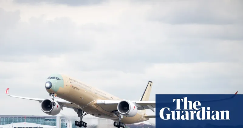 Qantas A350-1000ULR Completes 19-Hour Test Flight to Melbourne