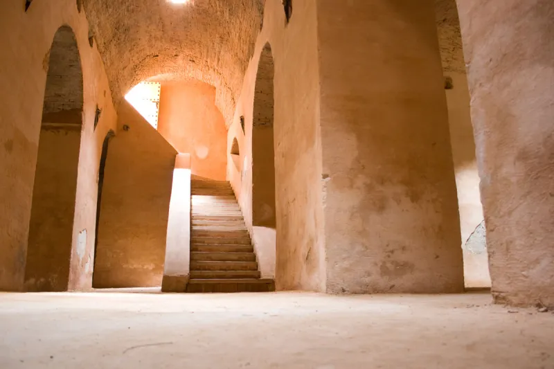 Qara Prison of Meknes: Underground Labyrinth of Legends