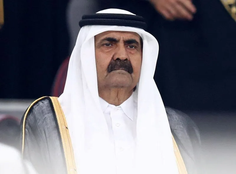 Qatar's former emir Sheikh Hamad bin Khalifa dies at 74