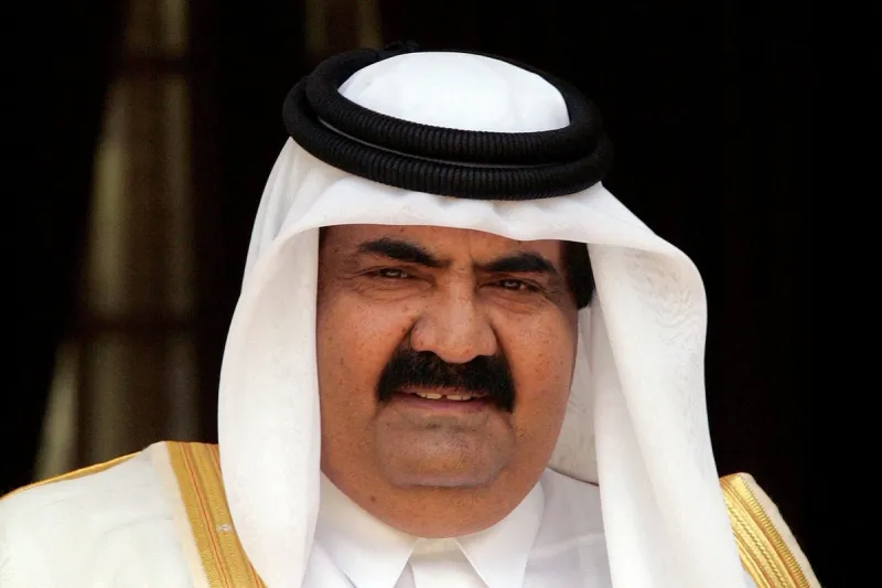 Qatar's former ruler Sheikh Hamad bin Khalifa Al Thani dies at 74