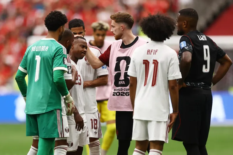 Qatar's Madibo Banned 5 Games for Koné Injury