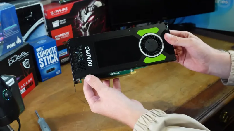 Quadro M4000 Runs Cyberpunk 2077 at 60 FPS