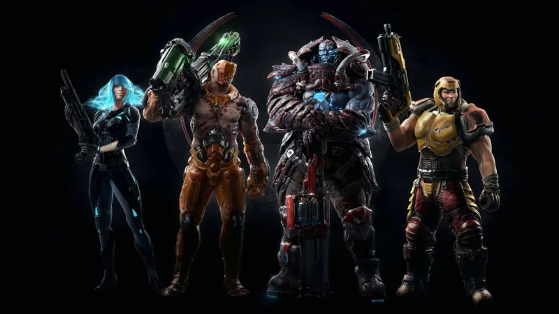 Quake Champions abandonne le free-to-play et devient payant sur Steam