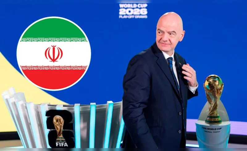 Retrait de l'Iran de la Coupe du monde 2026 : trois options pour la FIFA