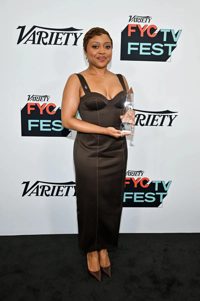 Quinta Brunson on 'Abbott Elementary' and Avoiding 'Slop'