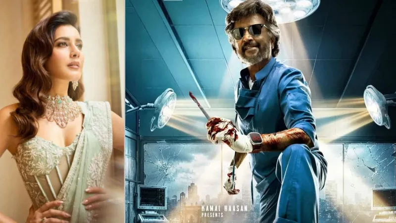 Raashii Khanna Recalls Rajinikanth's Advice on 'Dharman'