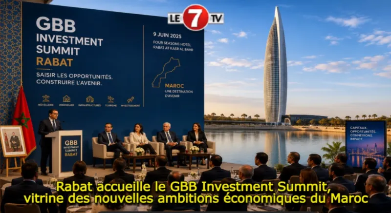 Rabat Hosts GBB Investment Summit, Showcasing Morocco's Economic Ambitions