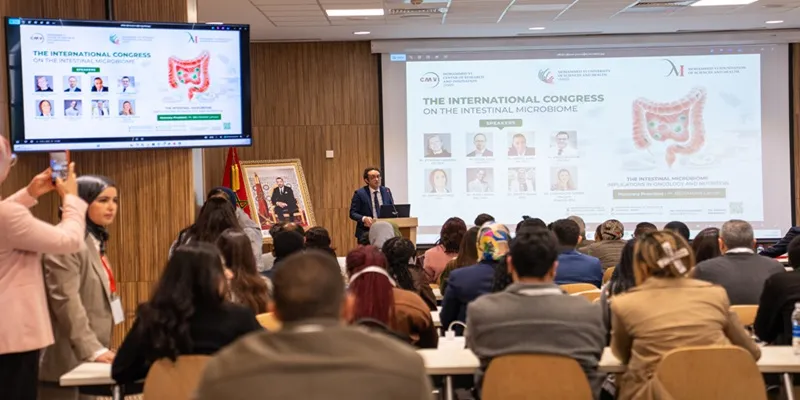 Rabat Hosts Int'l Gut Microbiome Congress
