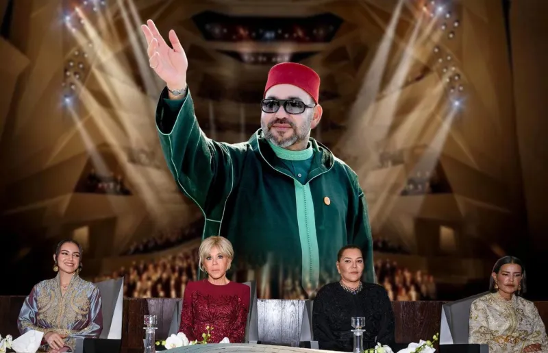 Rabat Inaugurates Royal Theatre with Gala Performance