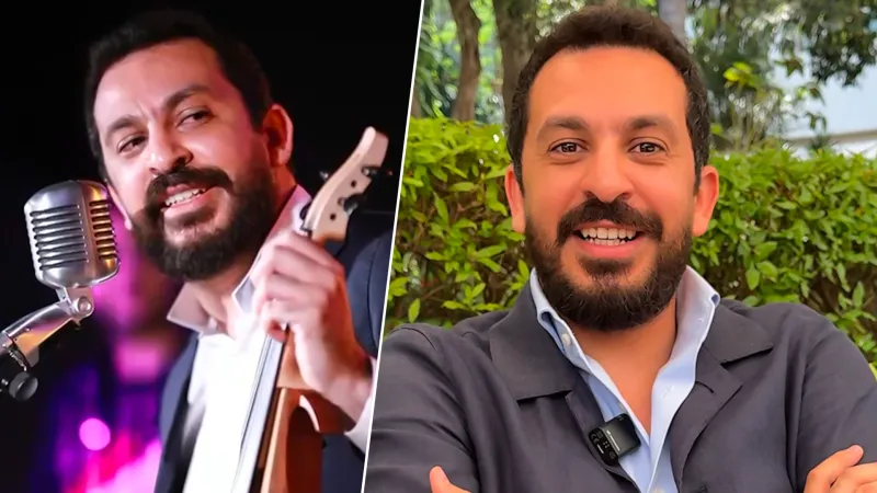 Rabii Chekkouri, avocat à Rabat, passionné de chaâbi 'hrech'
