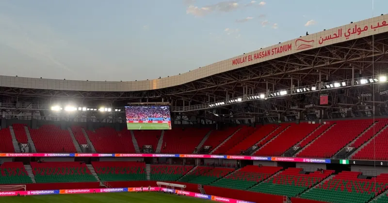 Le Stade de Rabat deviendra fan zone pour la Coupe du Monde 2026
