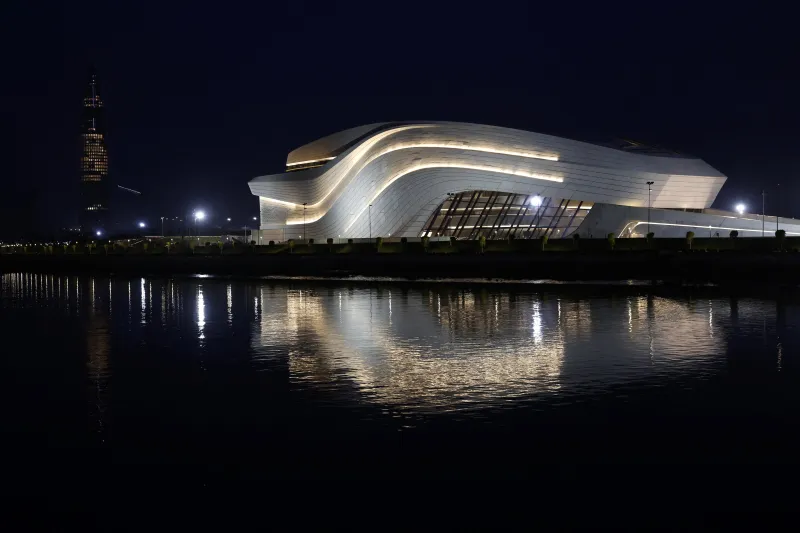 Rabat's Royal Theatre: A New Cultural Landmark