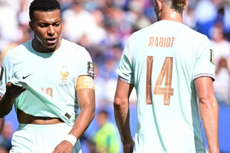 Rabiot Handball Before Mbappé Goal vs Morocco?