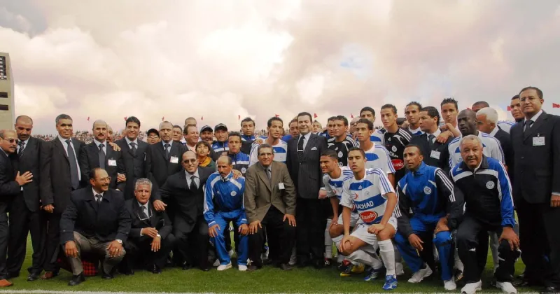 Rachad Club Faces Relegation Threat in Moroccan D2