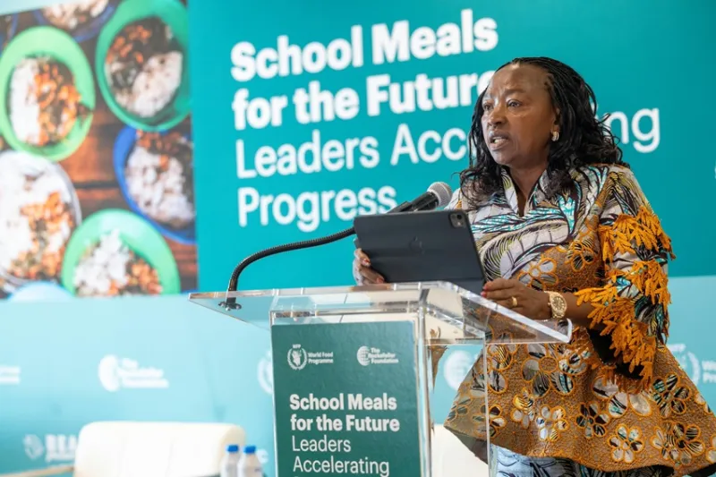 Rachel Ruto mobilise un soutien mondial pour les repas scolaires