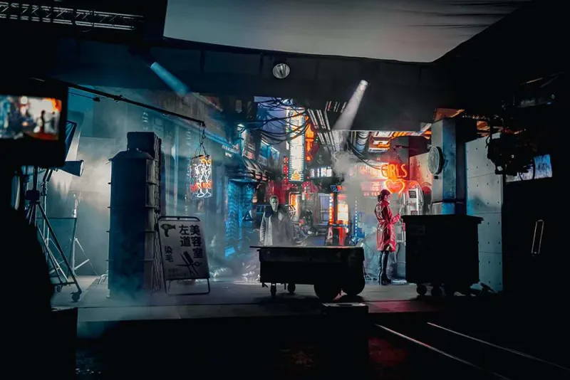 Racquet & Island Studios Host Virtual Production Open House