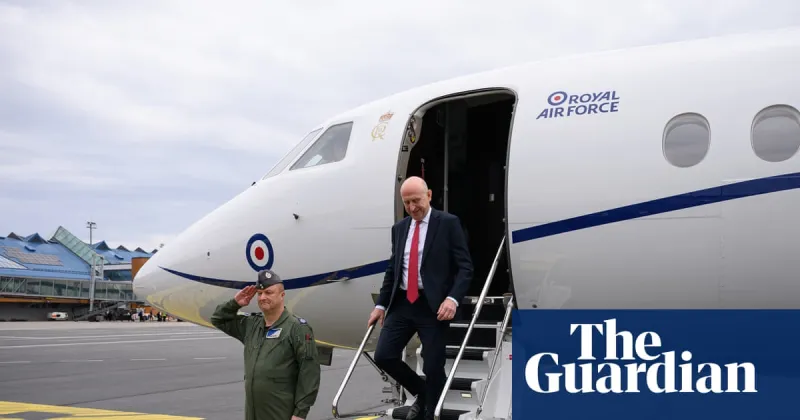 RAF Jet GPS Jammed Near Russia with UK Defence Secretary