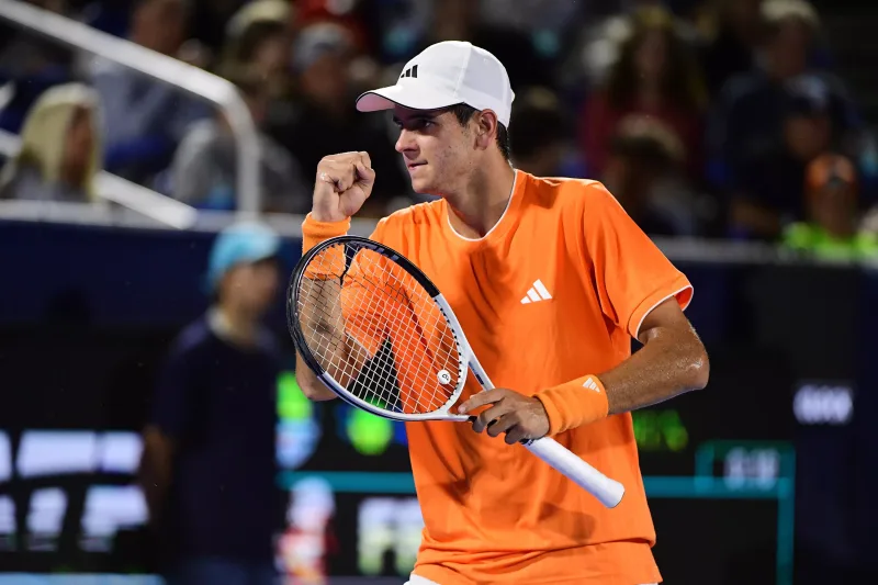 Rafael Jodar, 19, Wins First ATP Title at Marrakech