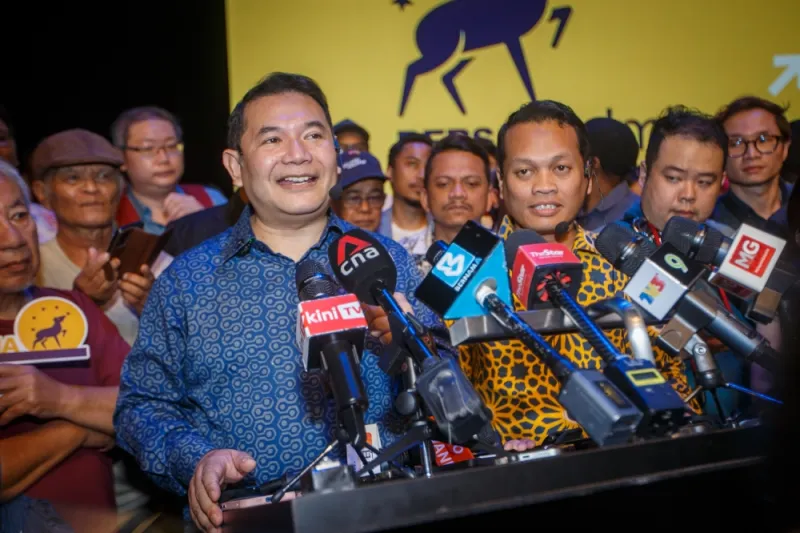Rafizi: 75% of Bersama members have no PKR link