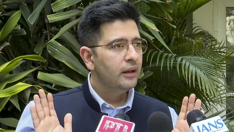 Raghav Chadha Appointed Chair of Rajya Sabha Petitions Panel