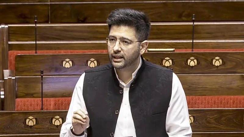 Raghav Chadha counters critics with video of parliamentary work