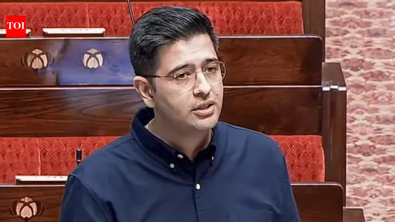 Raghav Chadha Hails Anti-Paper Leak Bill in Rajya Sabha
