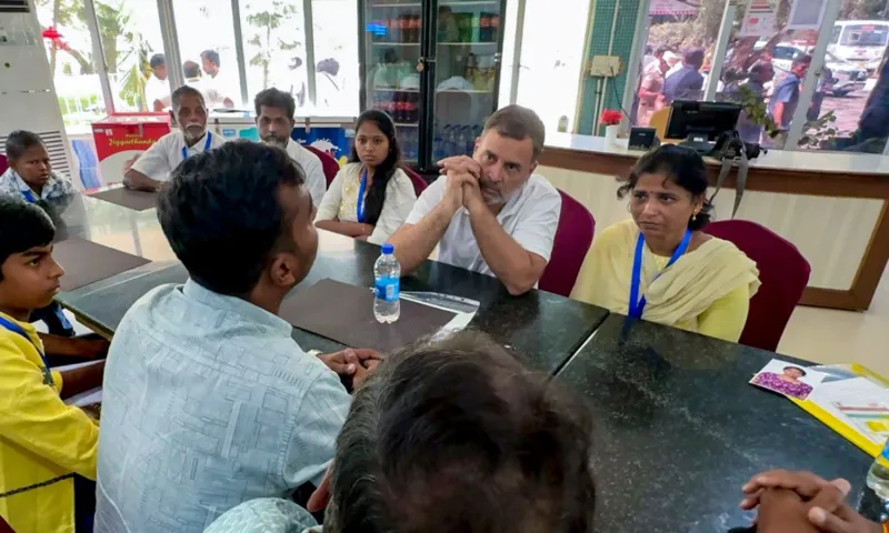 Rahul Gandhi Criticizes PM Modi Over NEET Student Suicides