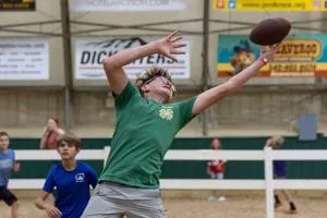 Rain Dampens Fairgrounds, Not Spirit at Rockingham County Fair