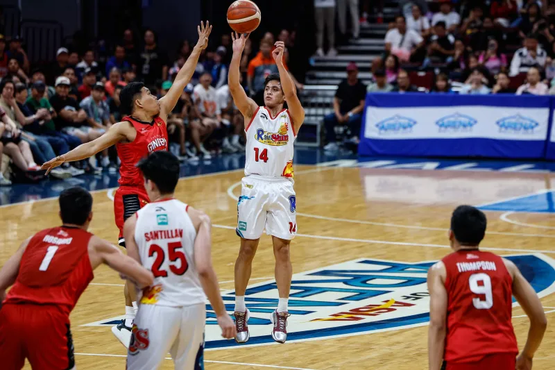 Rain or Shine Falls Short Despite Caracut's Fight