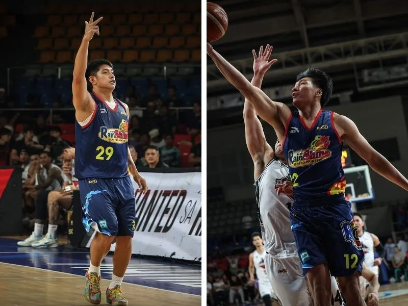 Les Rookies de Rain or Shine Brillent Contre Blackwater en PBA