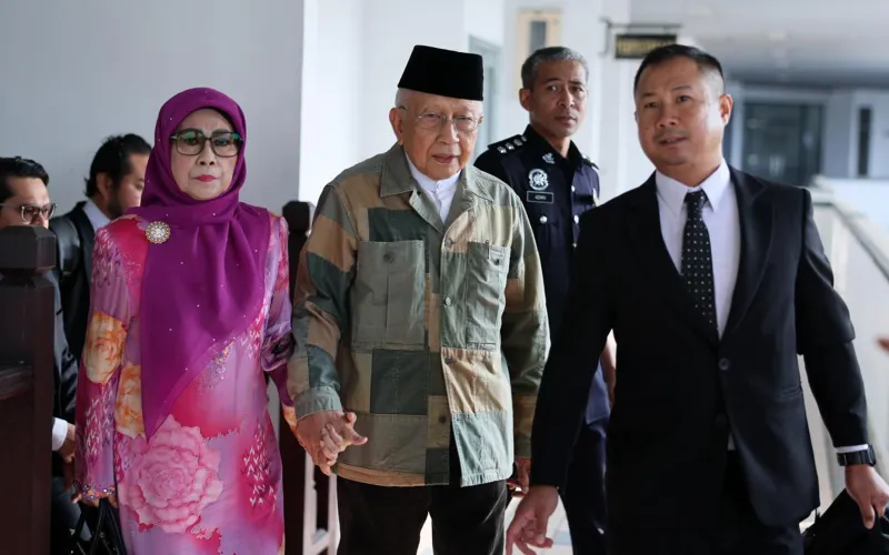 Rais charged with sedition over 'new' Negeri Sembilan ruler