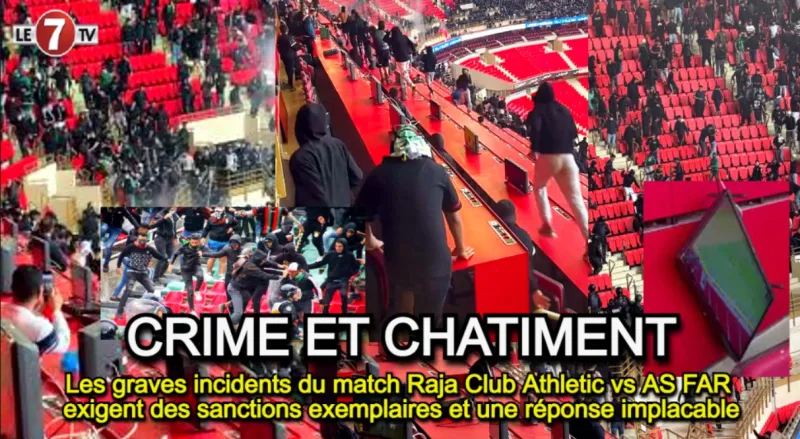 Raja vs AS FAR: Sanctions exigées après l'incident