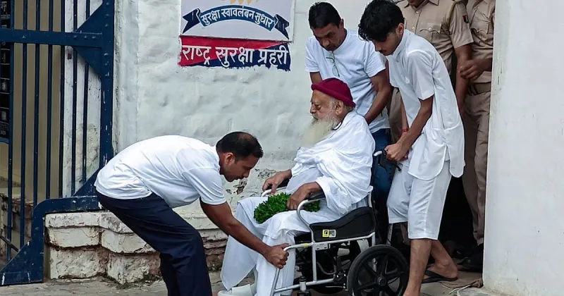 Rajasthan HC grants 20-day parole to Asaram