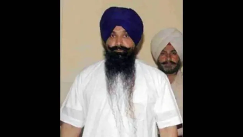 Rajoana demande à l'Akal Takht d'intervenir sur sa demande de grâce