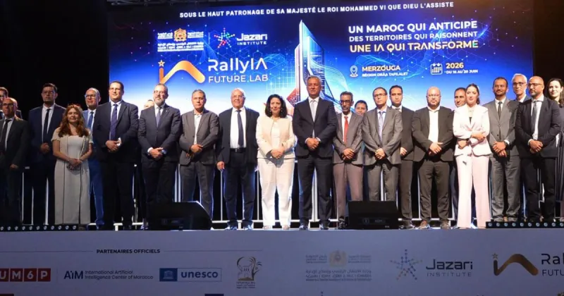 Rally AI Future Lab Opens in Merzouga, Morocco
