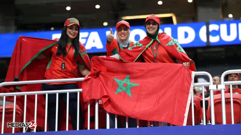 RAM Plans Special Flights for Morocco World Cup Match in Monterrey