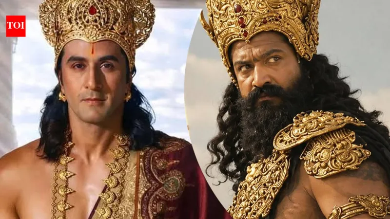 Ramayana Trailer Released: Ranbir Kapoor as Lord Rama