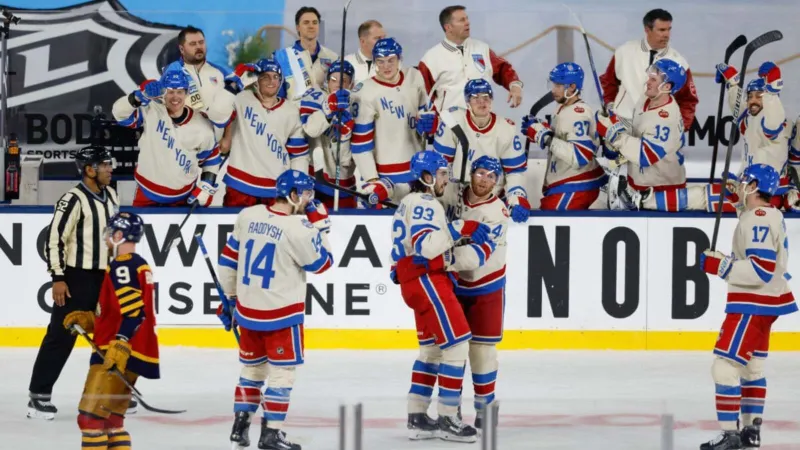 Les Rangers impressionnent contre les meilleures équipes de la LNH