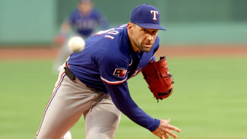 Rangers' Eovaldi placed on 15-day IL with elbow inflammation