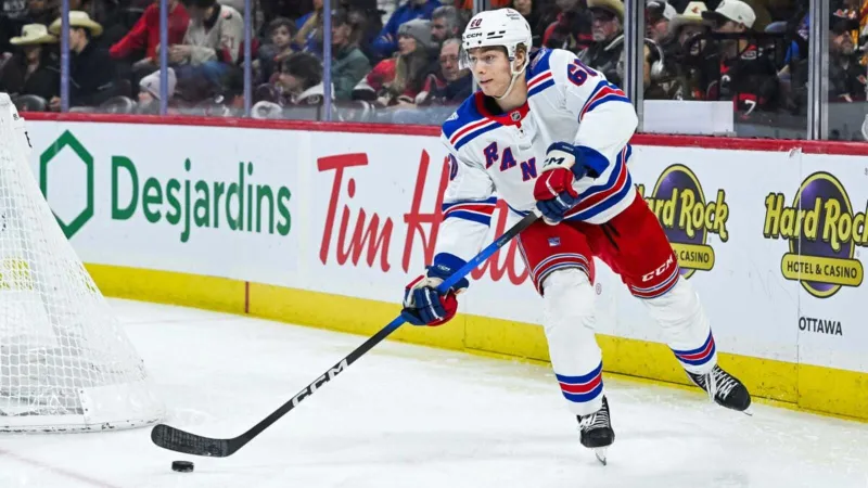 Rangers' Scott Morrow Shows Promise in NHL Debut