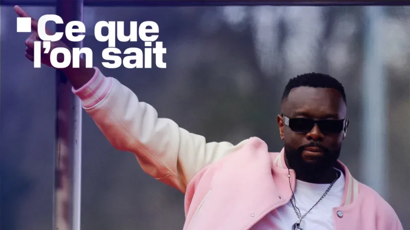 Rapper Gims indicted for money laundering, organized crime