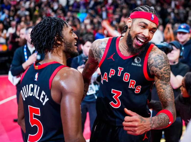 Ingram des Raptors marque 38 points contre le Heat