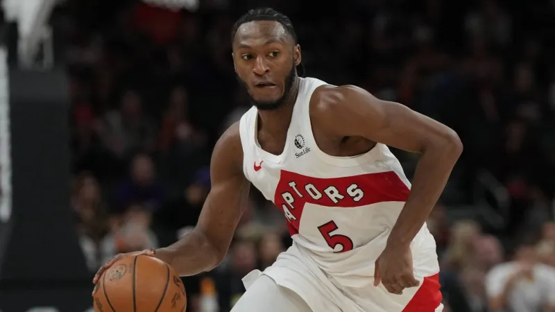 Raptors' Quickley Out for Game 1 Against Cavaliers